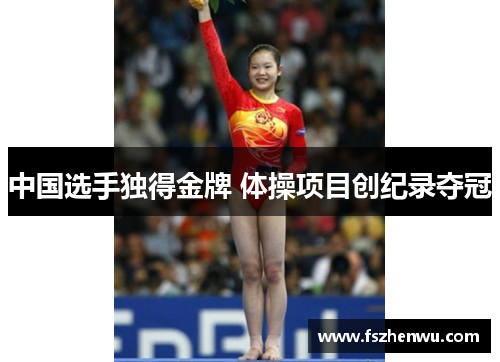 中国选手独得金牌 体操项目创纪录夺冠